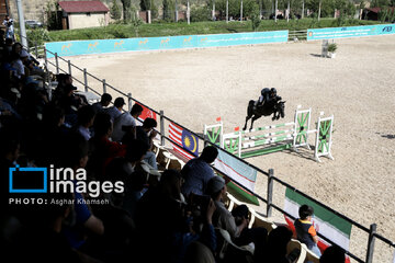 Concours de saut d'obstacles (CSO) 2025 (Asie Junior)