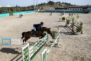 Concours de saut d'obstacles (CSO) 2025 (Asie Junior)