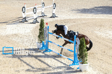 Concours de saut d'obstacles (CSO) 2025 (Asie Junior)