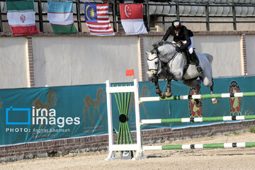 Concours de saut d'obstacles (CSO) 2025 (Asie Junior)