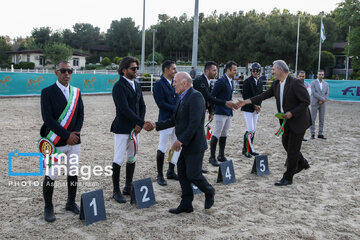 Concours de saut d'obstacles (CSO) 2025 (Asie Junior)
