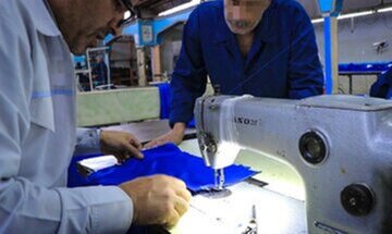 افتتاح کارگاه خیاطی و اشتغالزایی برای ۱۰۰ زندانی در کرج
