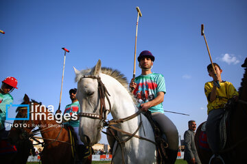 Ispahan : Tournoi du polo (Tchogan)