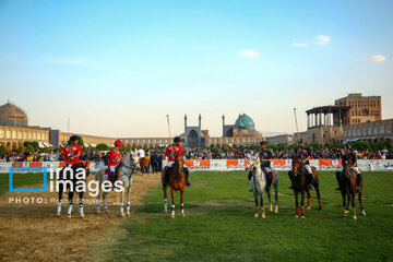 Ispahan : Tournoi du polo (Tchogan)