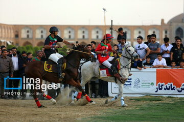 Ispahan : Tournoi du polo (Tchogan)