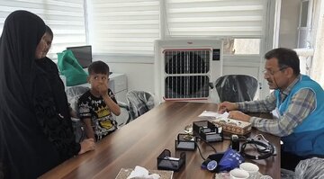 اقدام جهادی پزشکان و خادمیاران رضوی در روستای سنجر دزفول