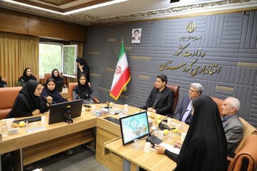 استاندار: زمینه بروز استعداد دانش‌آموزان نخبه کردستانی فراهم شود +فیلم