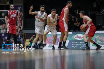 بسکتبال ایران به رنگ گرگان