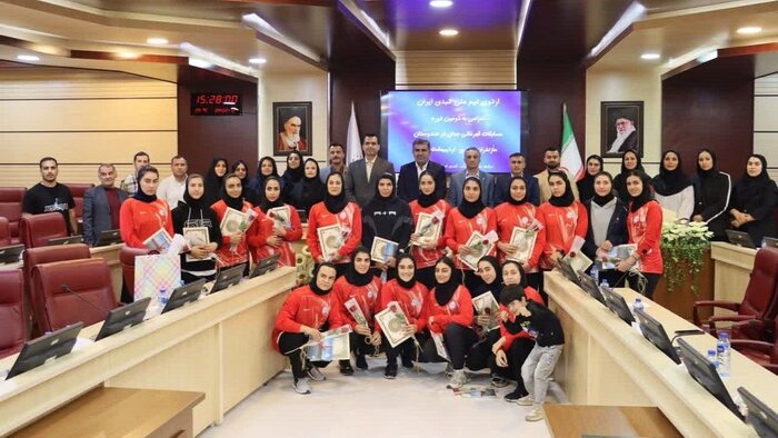 ملیپوشان کبدی بانوان در ساری آماده رقابتهای جهانی شدند