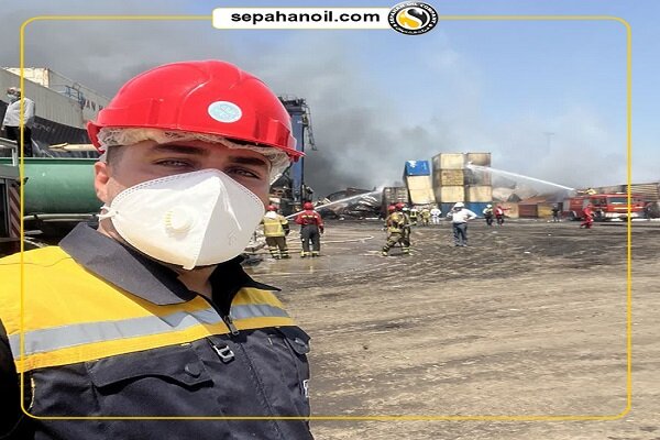 حضور مؤثر شرکت نفت سپاهان در عملیات امدادرسانی بندر شهید رجایی