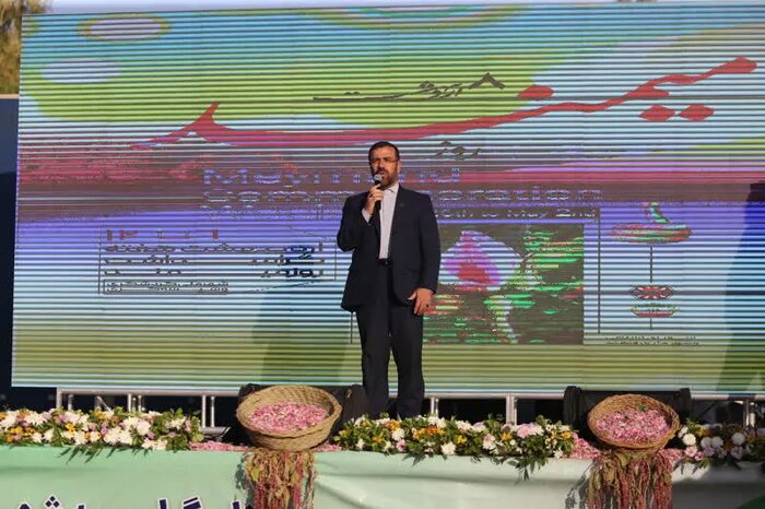 میمند در رقص گل‌های محمدی؛ جشنواره‌ای که تاریخ را عطرآگین می‌کند
