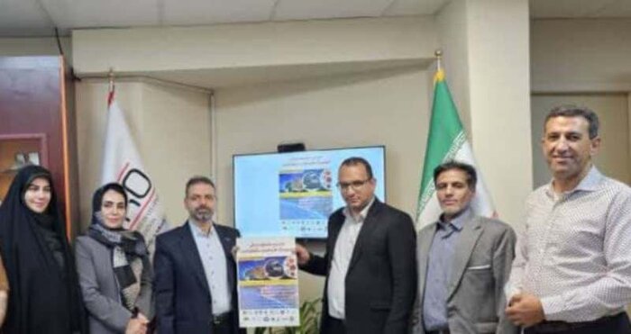 پوستر نخستین جشنواره شهاب‌سنگ ایران رونمایی شد