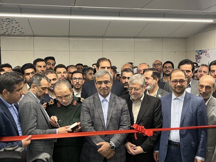 آخرین ایستگاه خط دوم قطار شهری مشهد بهرهبرداری شد