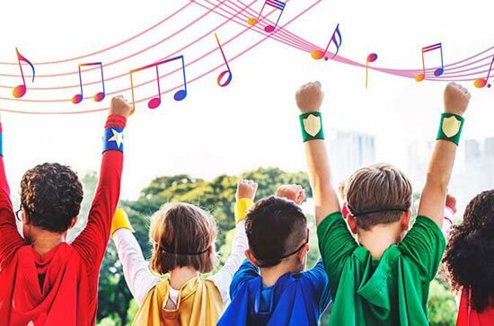 چگونه موسیقی ذهن کودکان را شکل میدهد؟