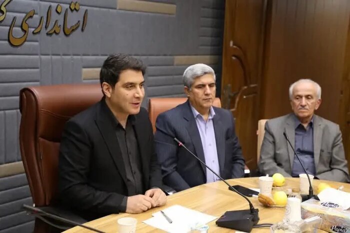 دغدغههای دانش آموزان نخبه کردستانی در حضور استاندار