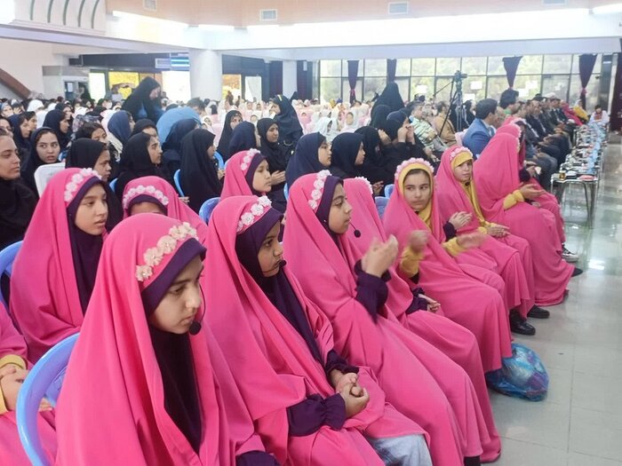 گلریزان رضوی برای مددجویان کهریزک+ فیلم