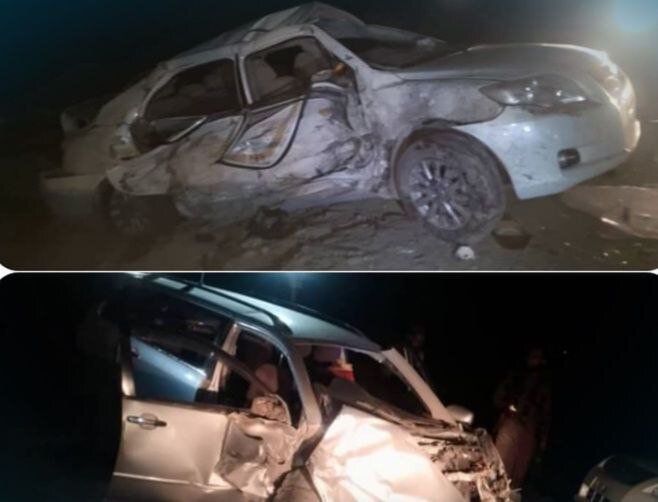 در اثر حادثه ترافیکی در میدان وردک ۱۷ تن کشته و زخمی شدند