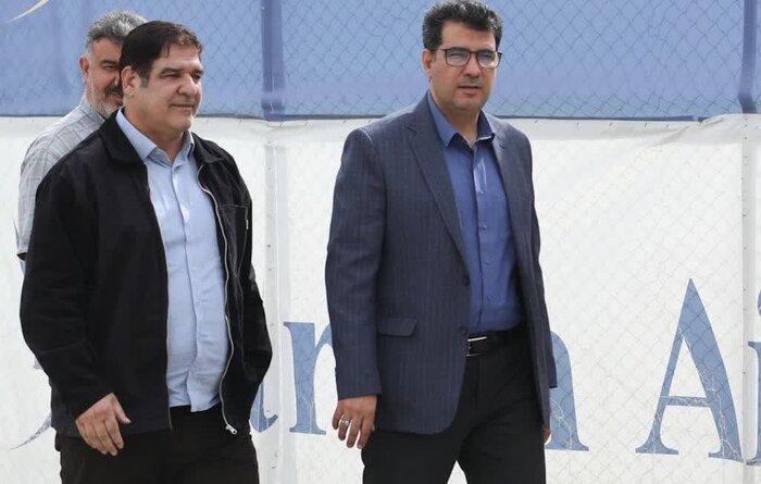 رضا مهاجری به نساجی بازگشت؛ پایان کار ساکت در تیم شهر خسته