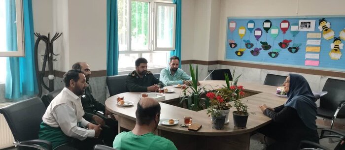 اجرای رزمایش از کلاس تا سنگر در مدارس شهرستان ملارد