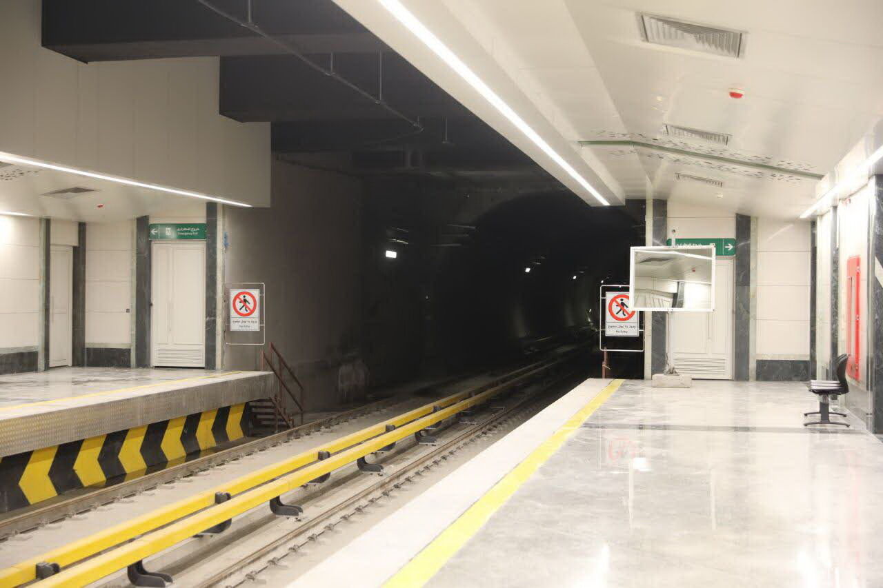 آخرین ایستگاه خط دوم قطار شهری مشهد بهرهبرداری شد آخرین ایستگاه خط دوم قطار شهری مشهد بهرهبرداری شد