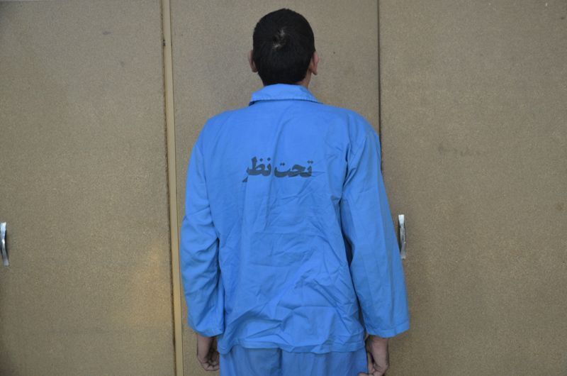 سارق زورگیر تلفن همراه در زابل دستگیر شد