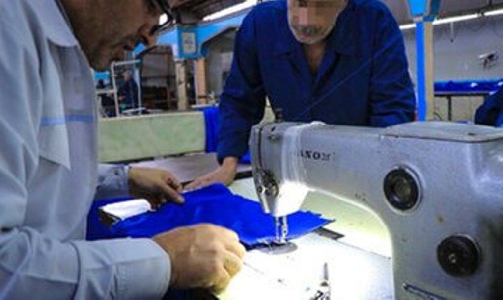 افتتاح کارگاه خیاطی و اشتغالزایی برای ۱۰۰ زندانی در کرج