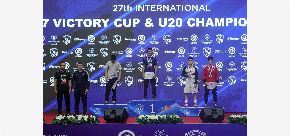 ايران تحصد 9 ميداليات ملونة في منافسات كأس النصر الدولية للمصارعة بتركيا ايران تحصد 9 ميداليات ملونة في منافسات كأس النصر الدولية للمصارعة بتركيا