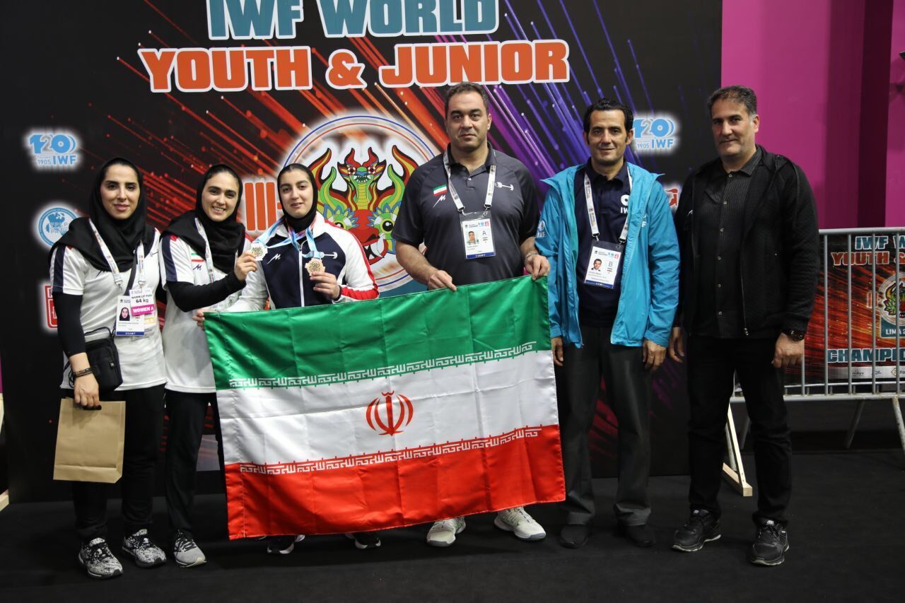 Haltérophilie : une Iranienne médaillée d’argent et de bronze au championnat du monde au Pérou Haltérophilie : une Iranienne médaillée d’argent et de bronze au championnat du monde au Pérou