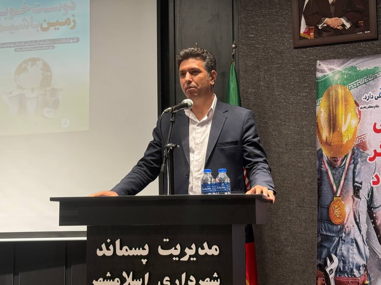 سازمان پسماند اسلامشهر پیشگام آموزش شهروندی برای تحقق شعار زمین پاک +فیلم