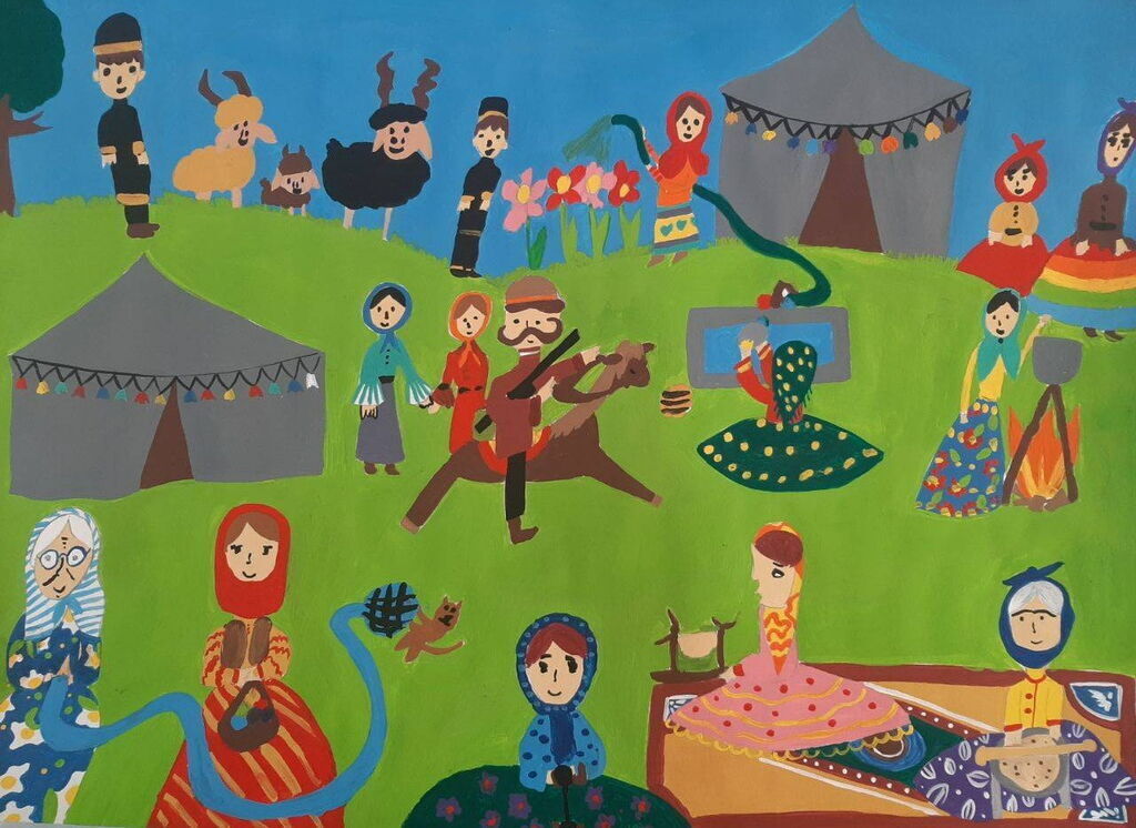 اطفال وناشئة ايرانيون يفوزون بـ6 شهادات فخرية في مسابقة دولية للرسم في بلغاريا اطفال وناشئة ايرانيون يفوزون بـ6 شهادات فخرية في مسابقة دولية للرسم في بلغاريا