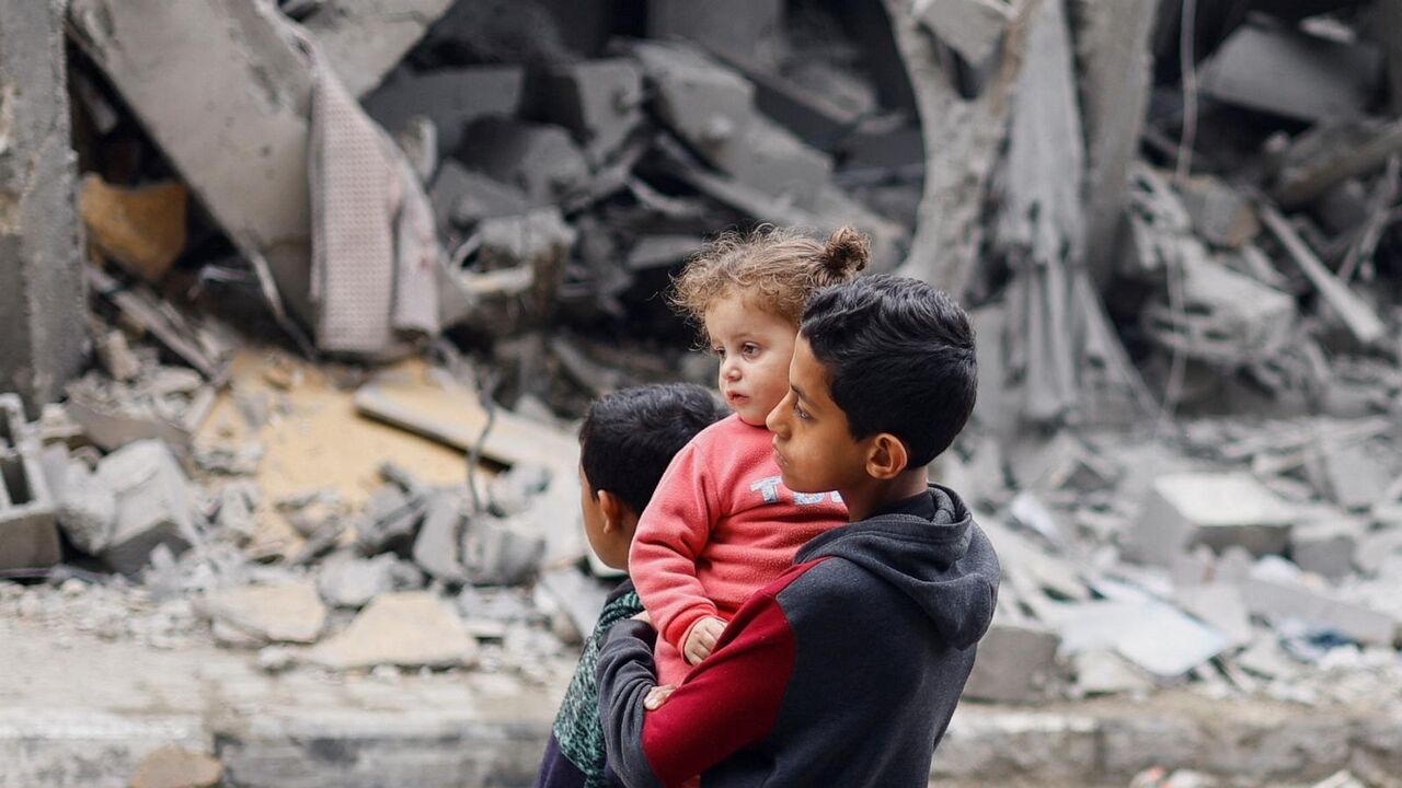 60 Prozent der Kinder im Gazastreifen leiden an Unterernährung