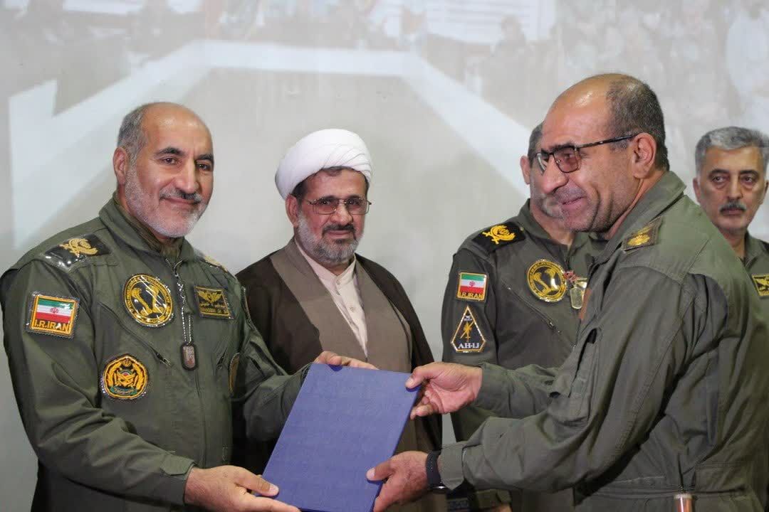 فرمانده هوانیروز: اساتید ارتش، عشق به وطن را به نسل جوان منتقل می‌کنند