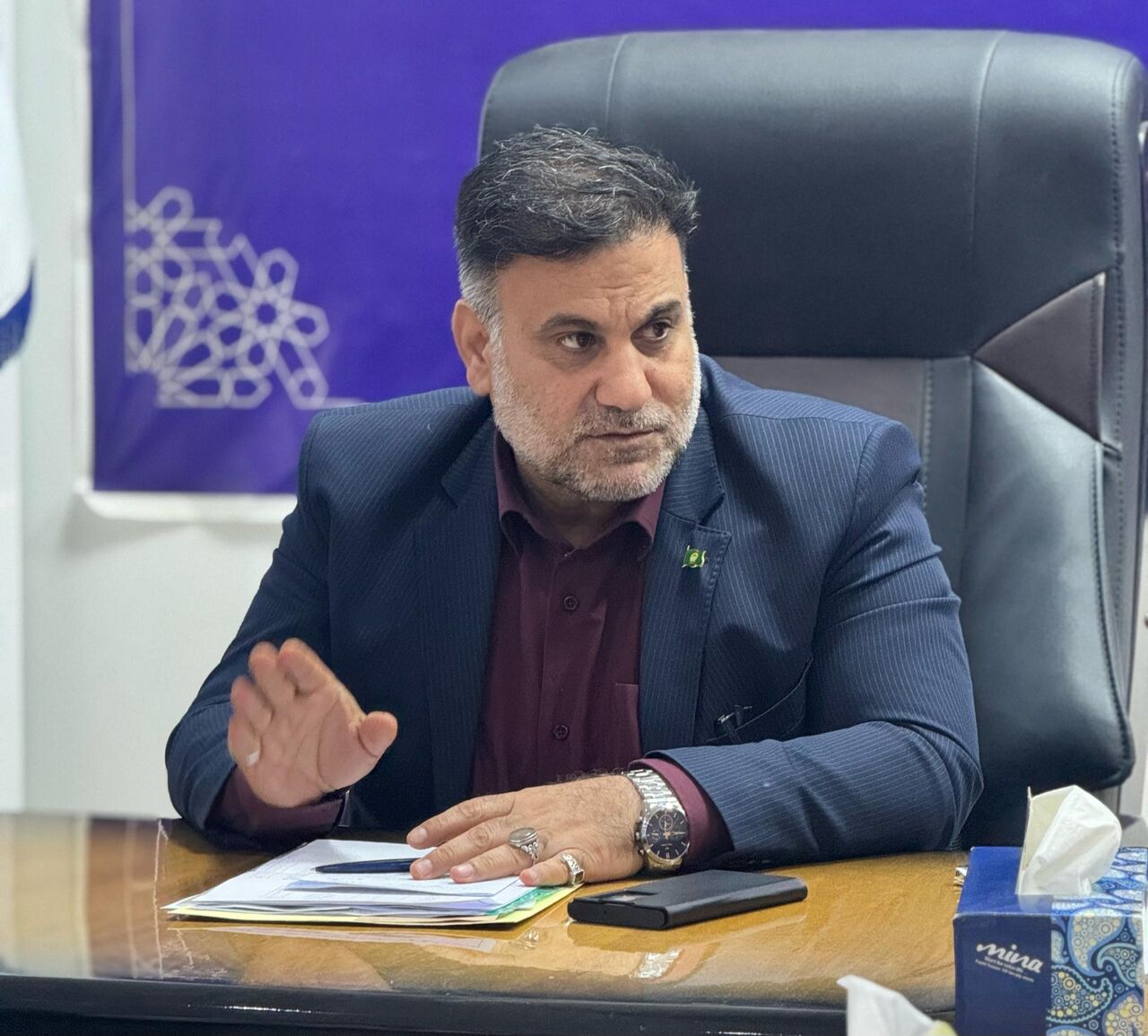 آغاز عملیات روشنایی جاده کمربندی مسجدسلیمان