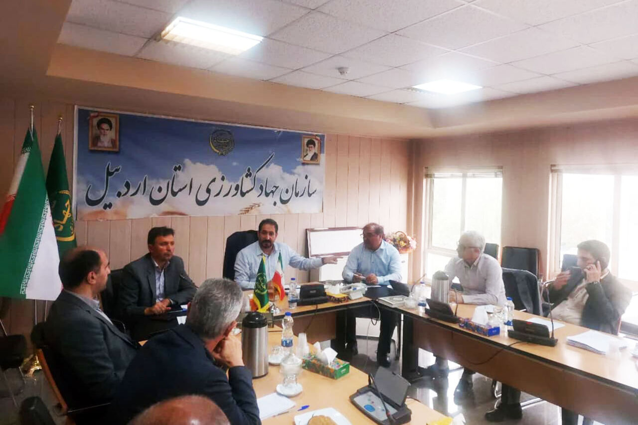 کارگروهی برای بررسی مشکلات سیب‌زمینی‌کاران اردبیل تشکیل می‌شود