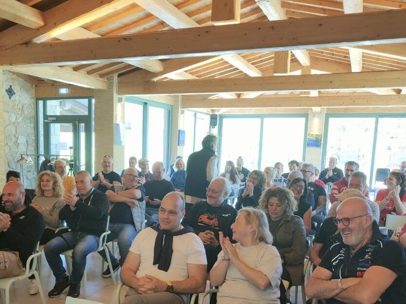 Italienische Reisende begeistert von einer Reise nach Iran