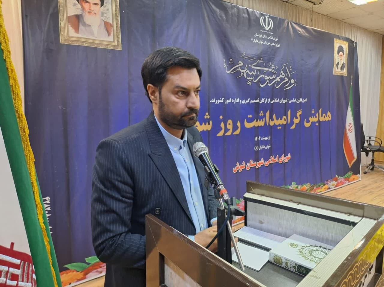 فرماندار: شوش با چالش تعداد زیاد طرح‌های نیمه تمام مواجه است