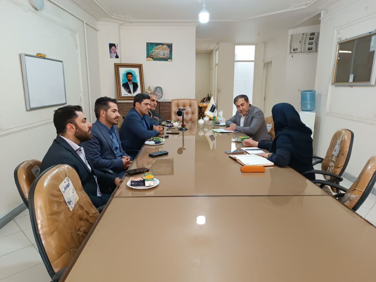 پرداخت مطالبات و احیای واحدهای راکد/ چالش‌های کار و کارگر در بروجرد