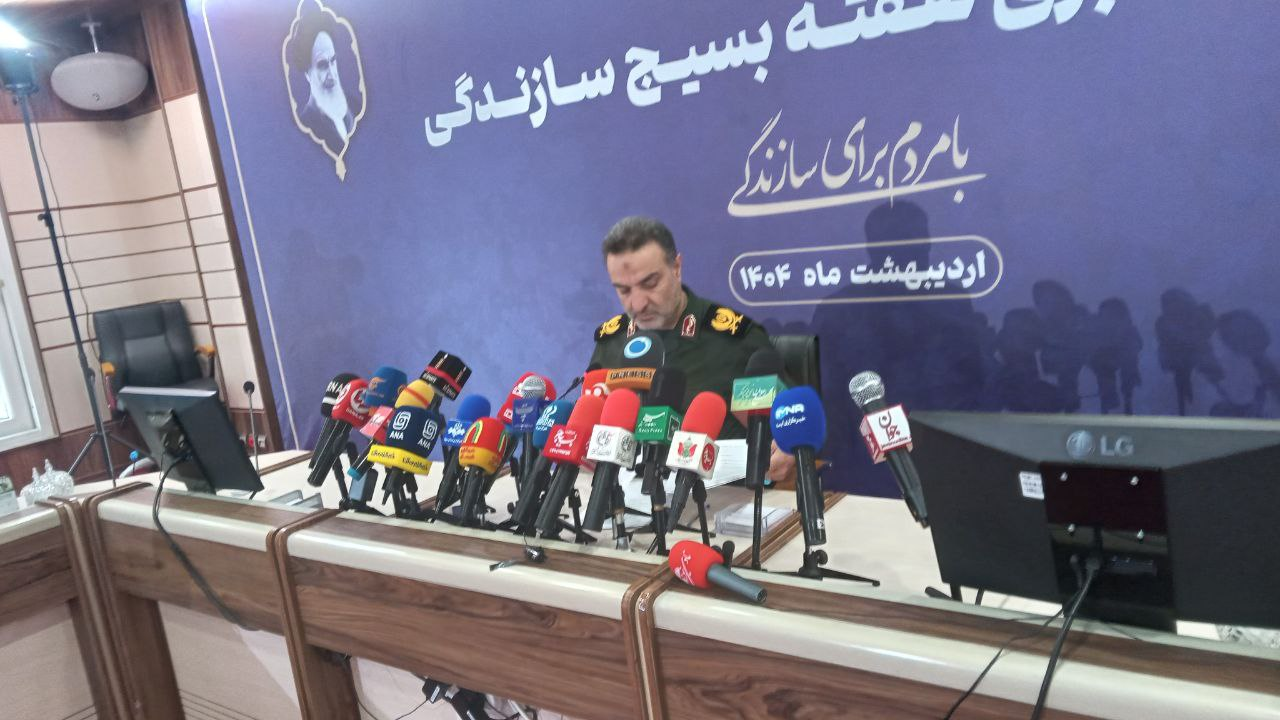 رئیس سازمان بسیج سازندگی:برای اشتغال‌زایی و مدرسه سازی در کنار دولت هستیم
