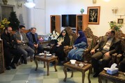 سخنگوی دولت به منزل کدام روزنامه‌نگار کرمانی رفت؟