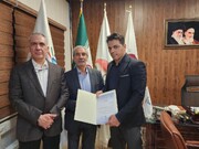 عموزاده: آمده‌ام تا به کاراته کمک کنم/ می‌خواهیم در آسیایی چین موفق باشیم