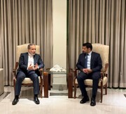 ایرانی وزیر خارجہ اسلام آباد پہنچ گئے