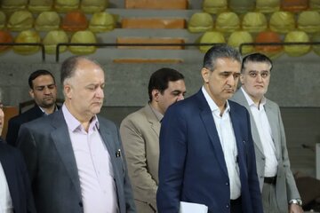 معاون بازرسی کشور: تکمیل ورزشگاه ۶ هزار نفری کرج ضروری است