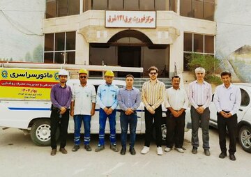 رزمایش سراسری مدیریت روشنایی معابر در خوزستان برگزار شد