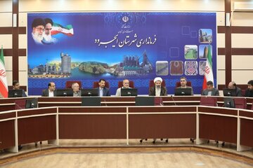 سرپرست فرمانداری شهرستان ایجرود معارفه شد