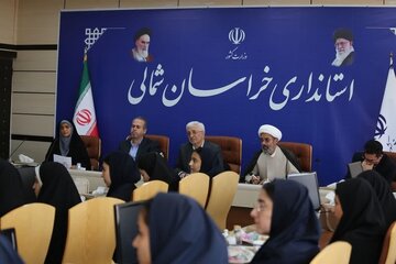 اشک و افتخار؛ روزی برای دیدن و شنیدن دختران نخبه خراسان‌شمالی