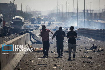 Official puts Iran’s port explosion death toll at 57