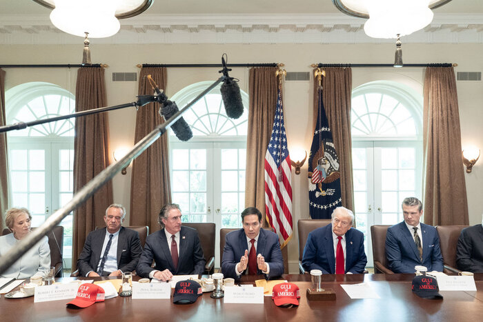 چرخش در سیاست خارجی ترامپ؛ افول والتز و صعود روبیو از حاشیه به متن