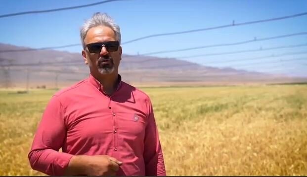 هاشم رحیمی کشاورز نمونه ساوه ای و کارگر نخبه ملی