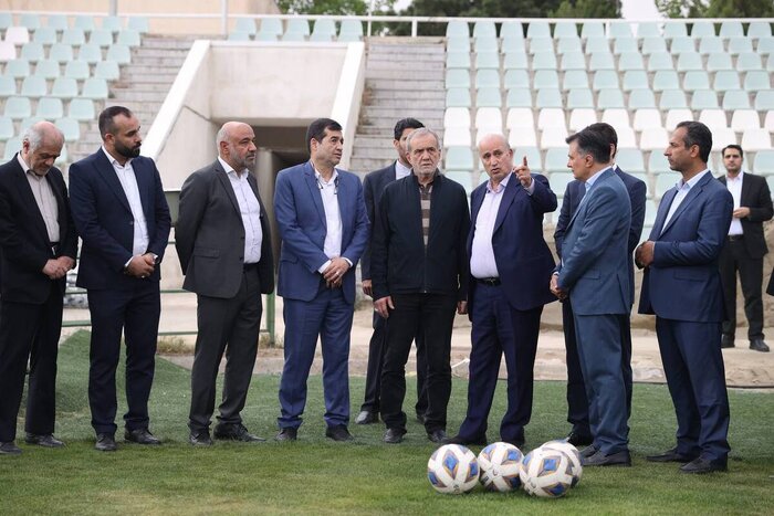 تاج: با دستور رئیسجمهور بهترین بازیها را برای تیم ملی تدارک میبینیم