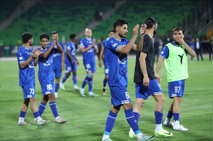 همدانی: بازیکنان استقلال احساس مسئولیت پیدا کردهاند/ جباری باید کسب تجربه کند